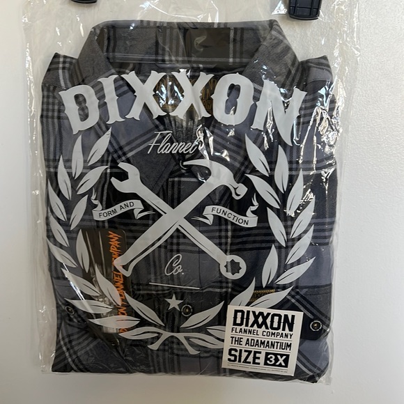 DIXXON Other - 🔨DIXXON🔨 MENS BRAND NEW FLANNEL